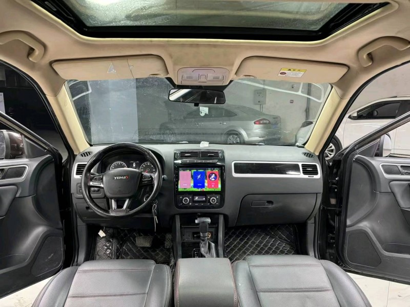 成都16年野馬汽車T709