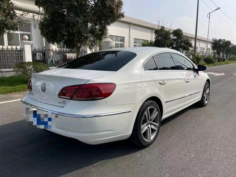 盐城18年大众CC5
