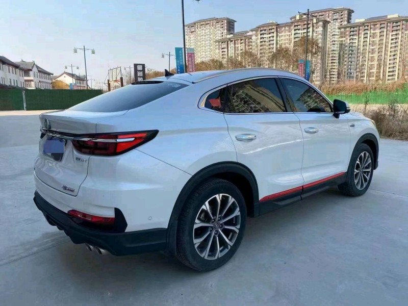 枣庄21年长安汽车CS853