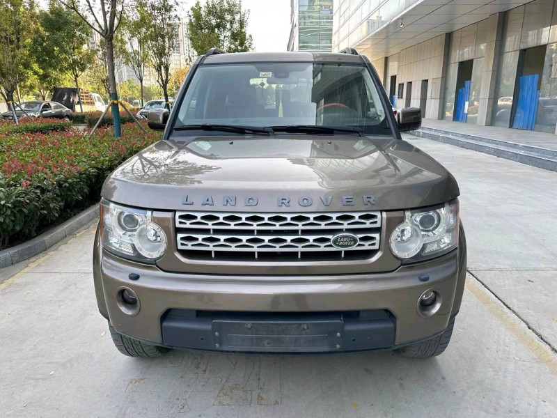 济宁13年路虎发现1