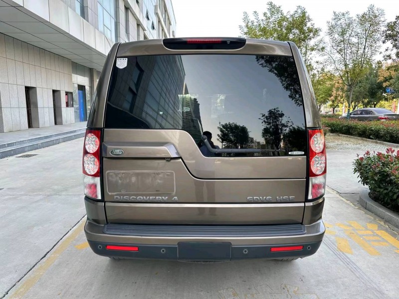 济宁13年路虎发现9