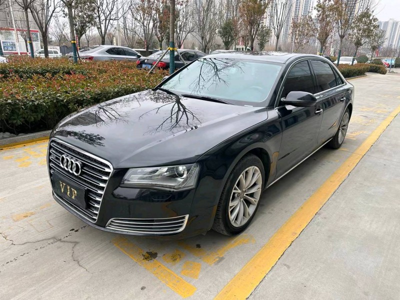 济宁13年奥迪A8L2
