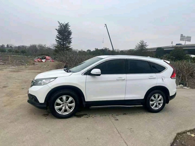 汕头12年本田CRV4