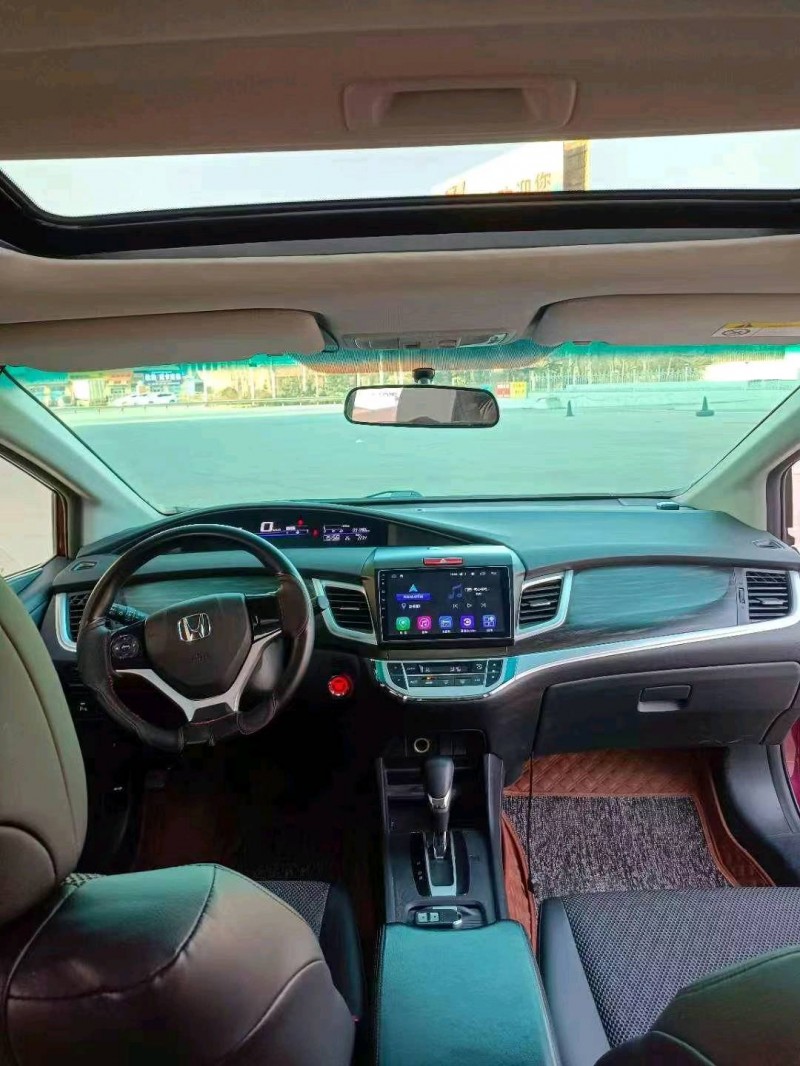 常州17年本田杰德4