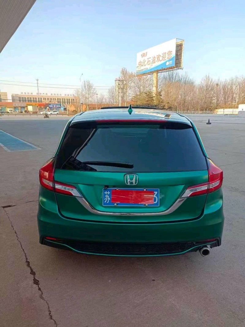 常州17年本田杰德9