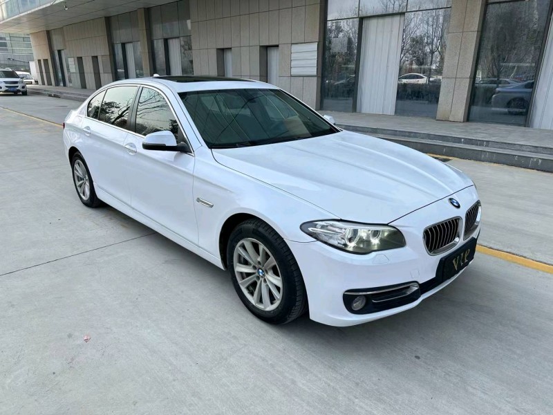 济宁16年宝马5系3