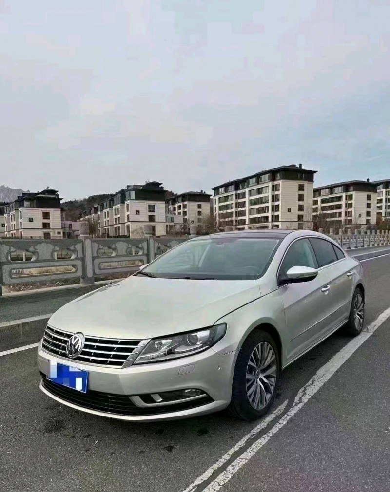 枣庄18年大众CC3