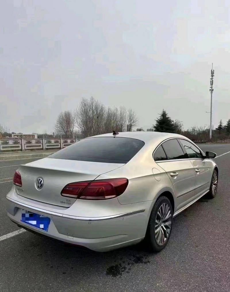 枣庄18年大众CC4