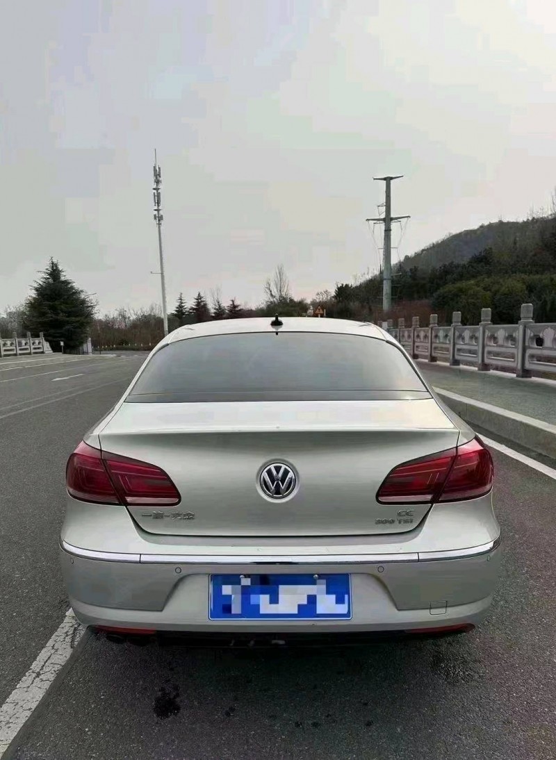 枣庄18年大众CC7