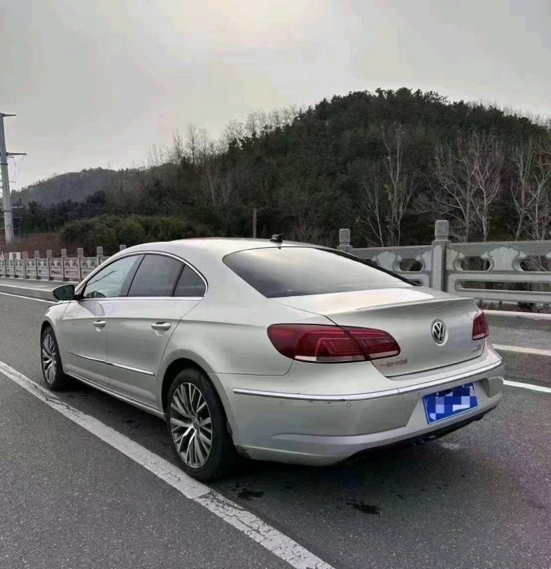 枣庄18年大众CC9
