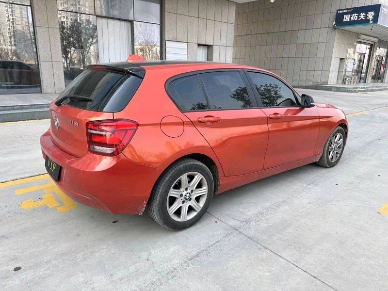 济宁14年宝马1系8