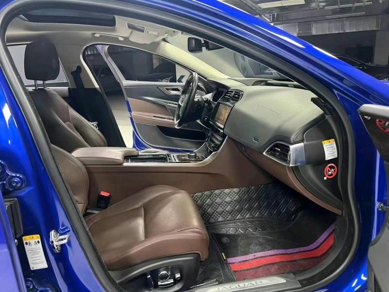 成都18年捷豹XEL6