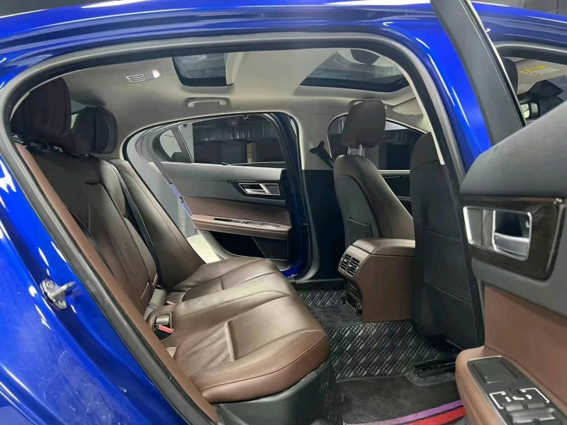 成都18年捷豹XEL7