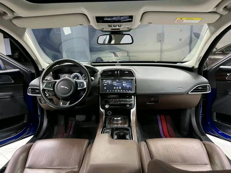 成都18年捷豹XEL9