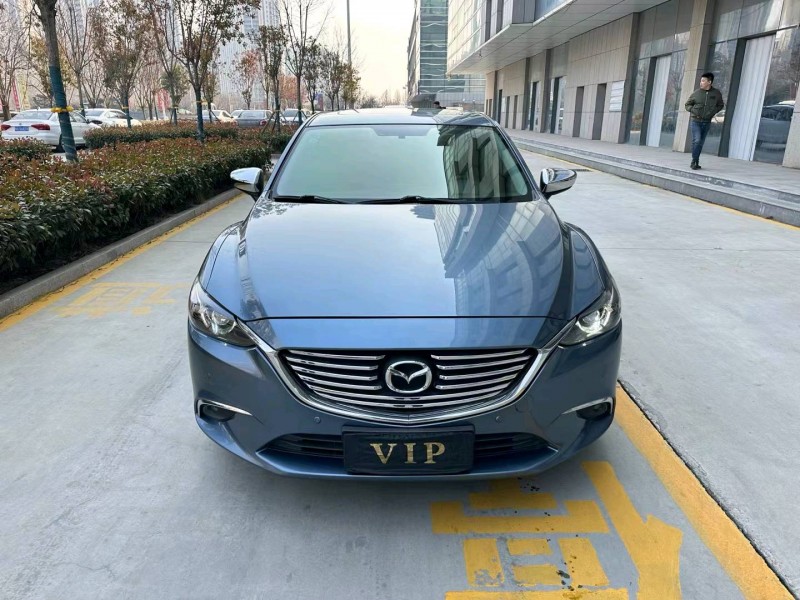 济宁17年马自达阿特兹1