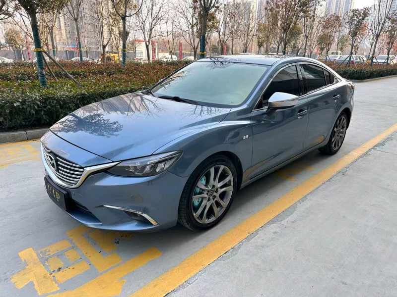 济宁17年马自达阿特兹2