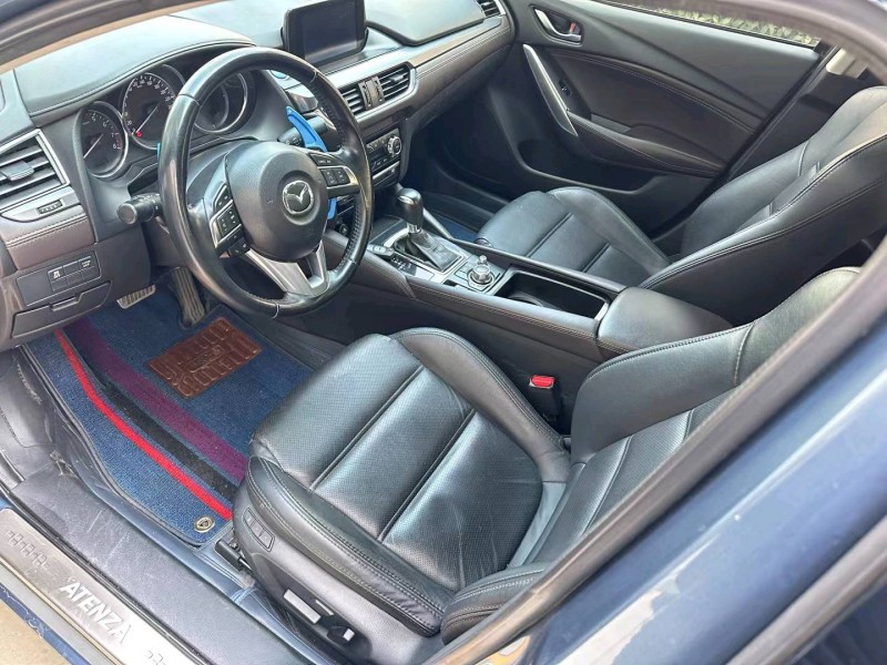 济宁17年马自达阿特兹6