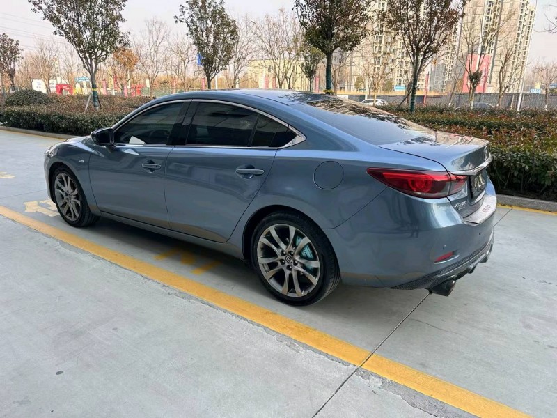 济宁17年马自达阿特兹7