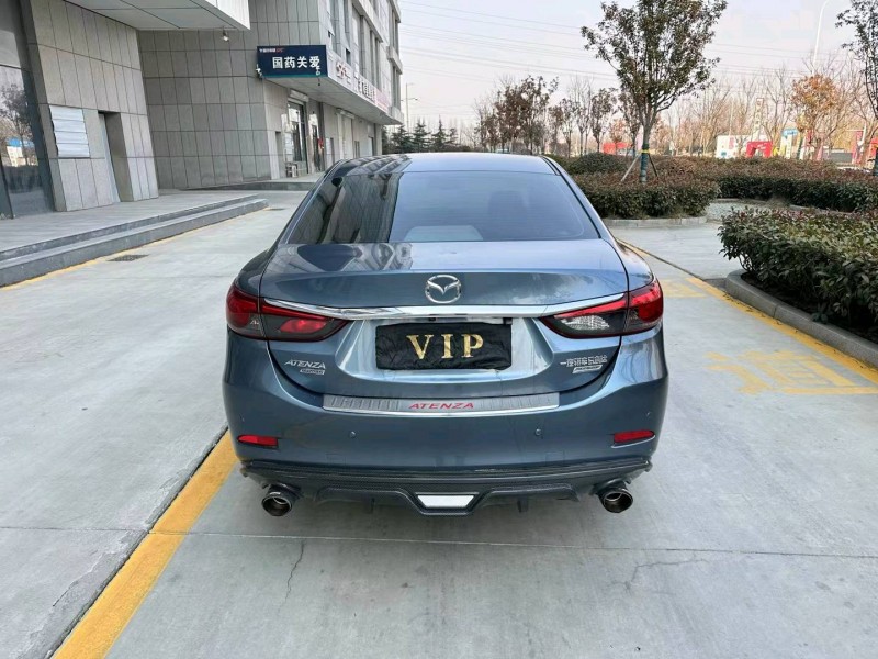 济宁17年马自达阿特兹9