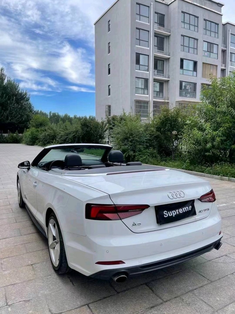 唐山19年奧迪A57