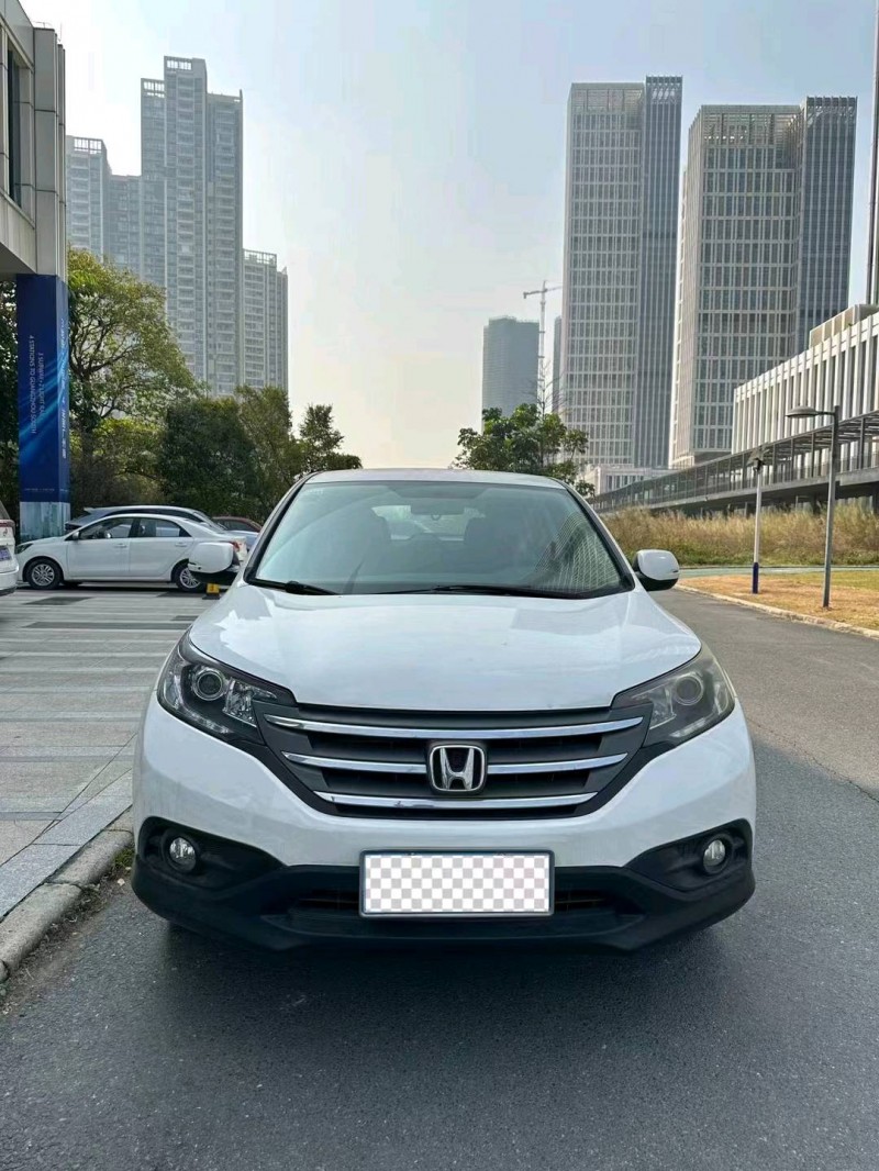 珠海12年本田CRV1