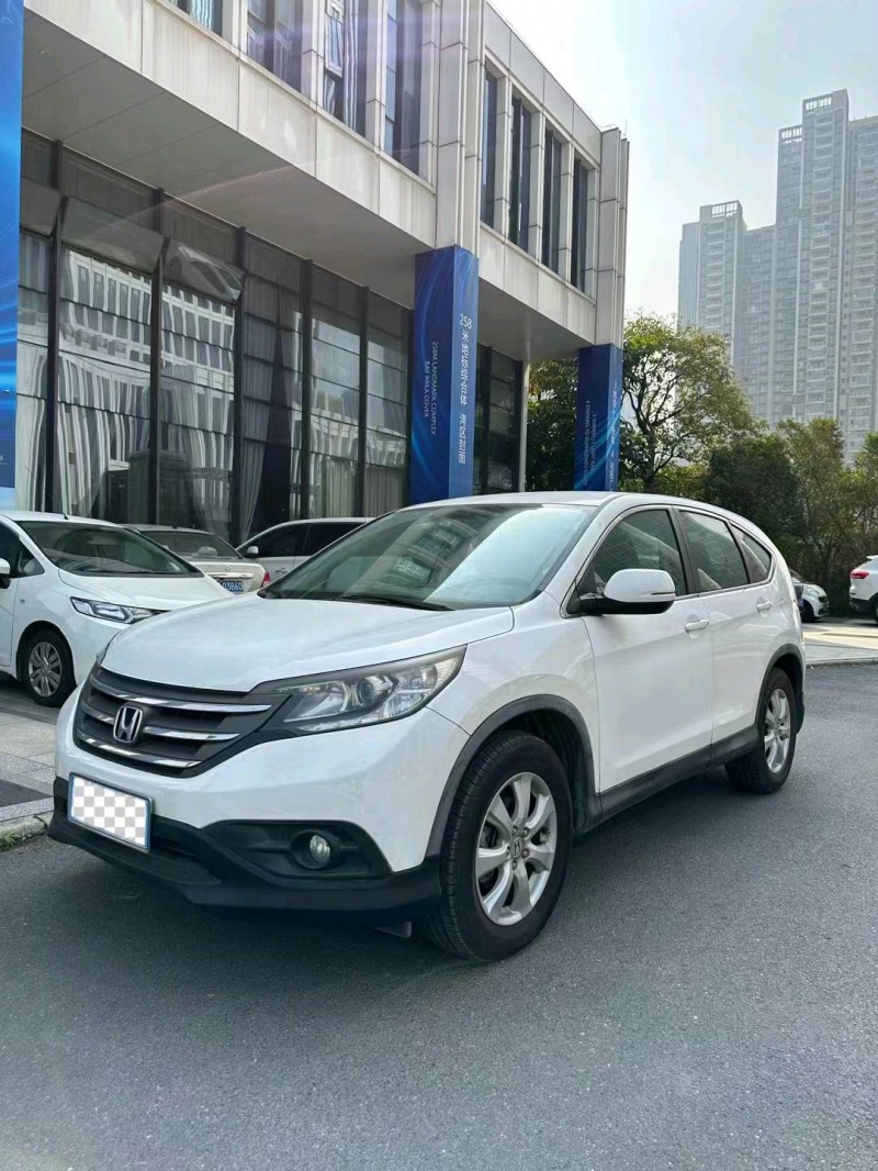 珠海12年本田CRV2