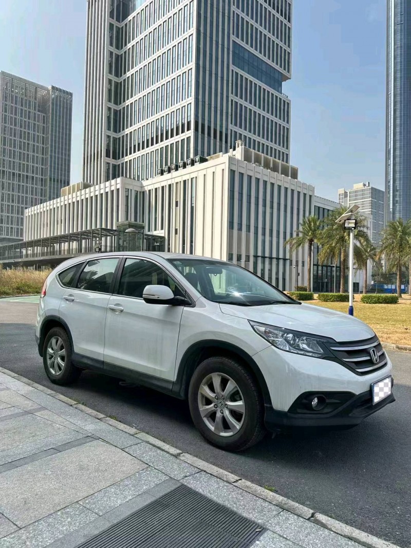 珠海12年本田CRV3