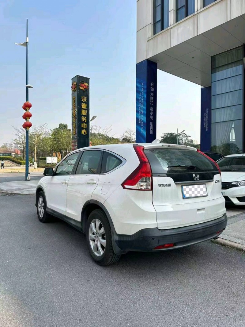 珠海12年本田CRV7
