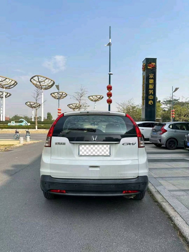 珠海12年本田CRV8