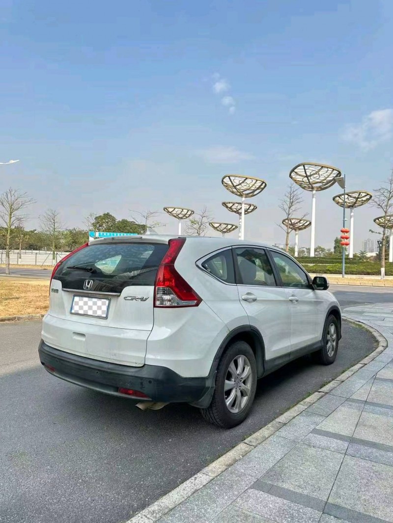 珠海12年本田CRV9