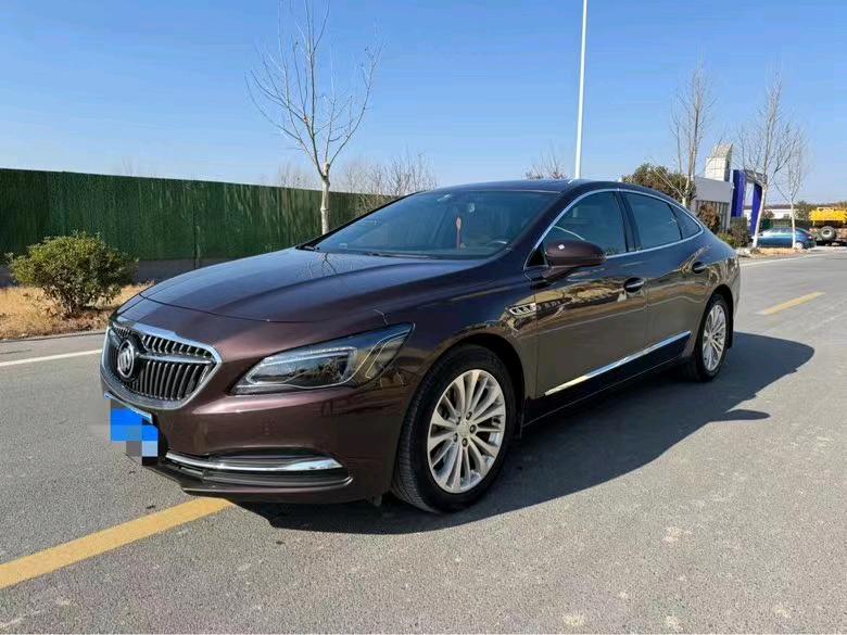 盐城17年别克君越3