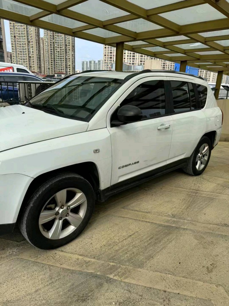 苏州15年Jeep指南者3