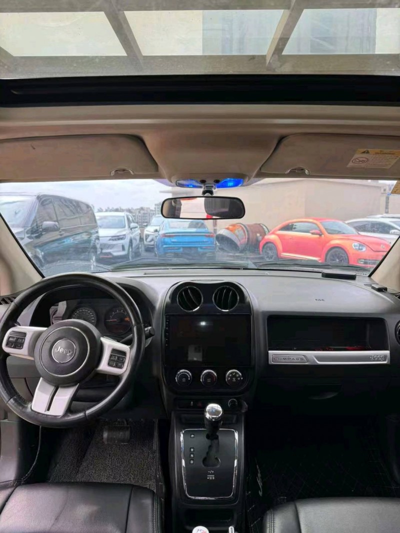 苏州15年Jeep指南者6