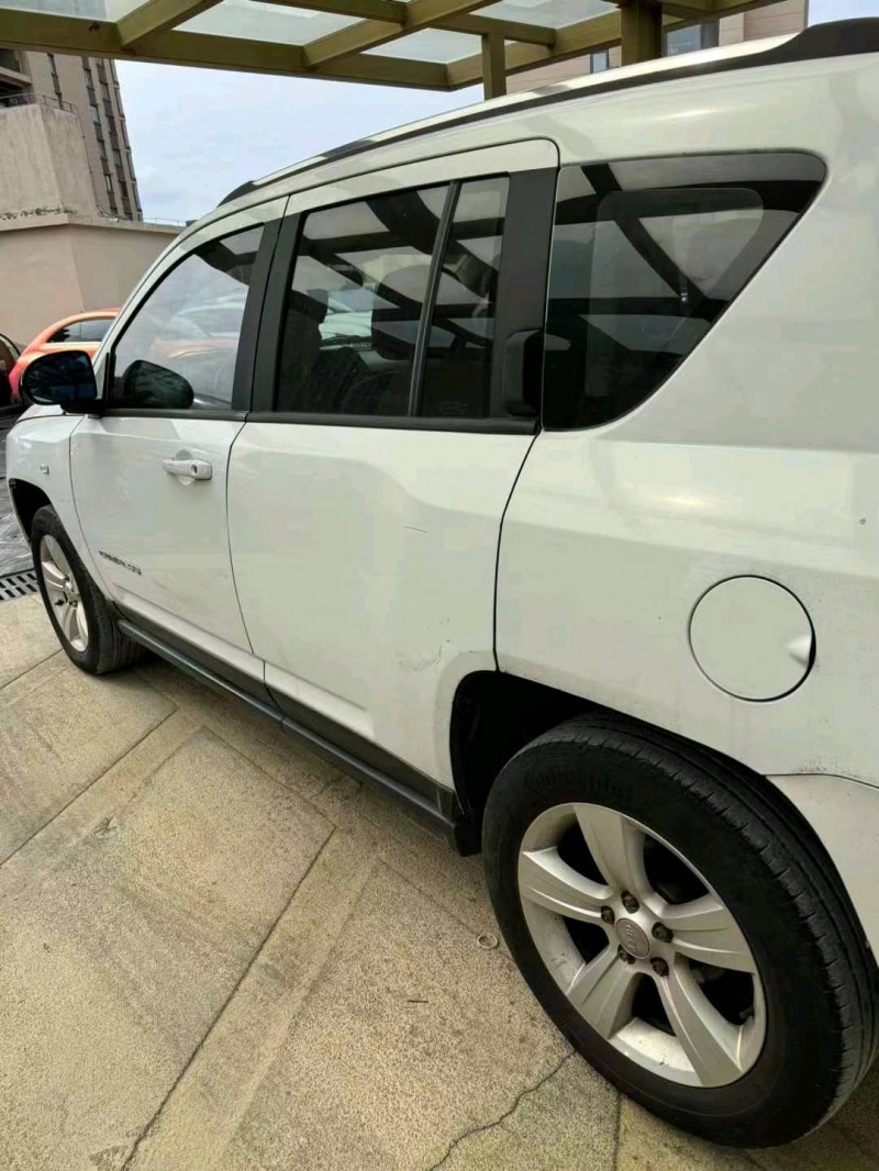 苏州15年Jeep指南者7