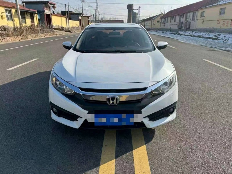 枣庄17年本田思域1