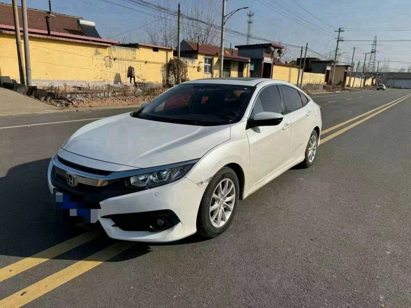 枣庄17年本田思域2