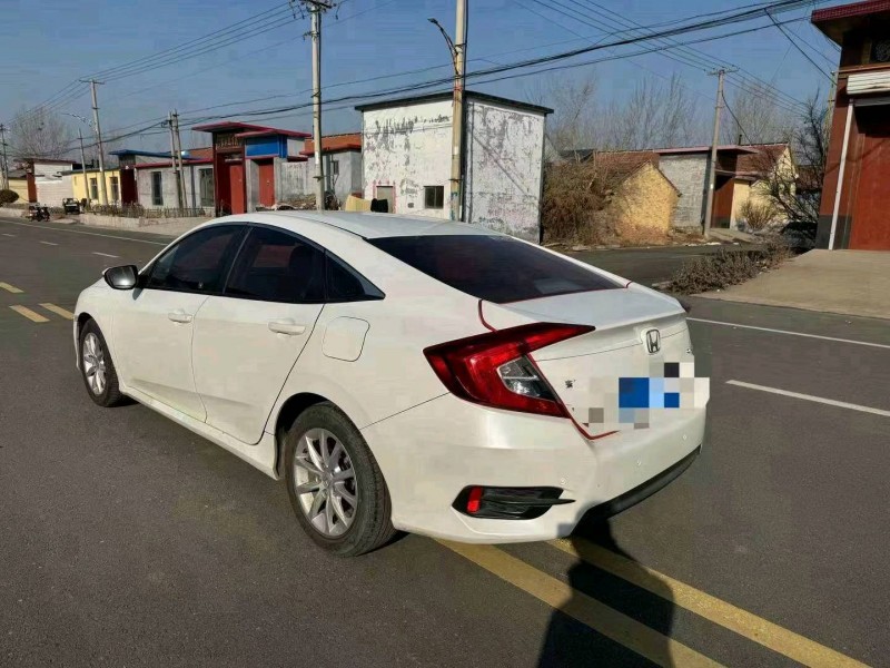 枣庄17年本田思域4