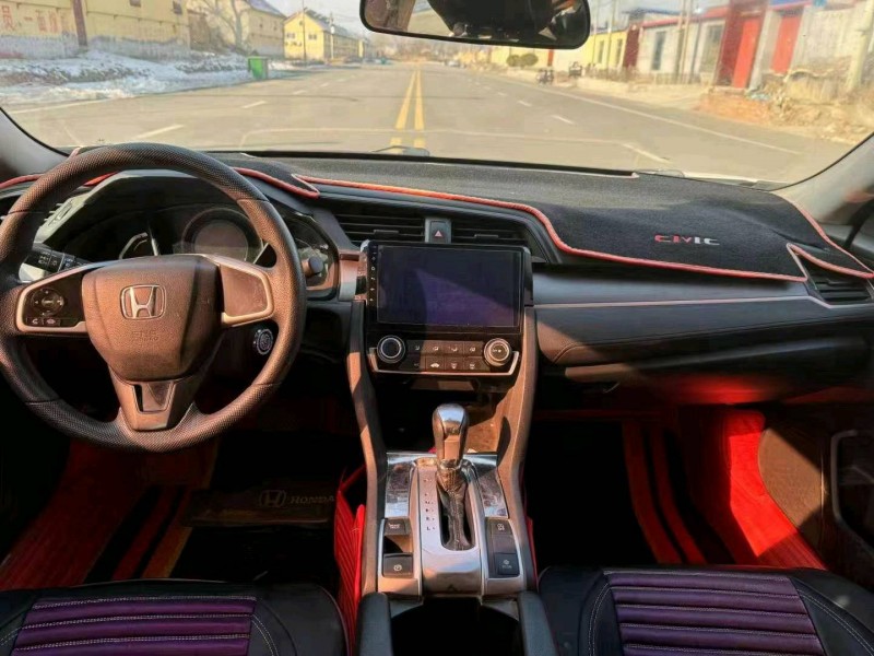 枣庄17年本田思域5