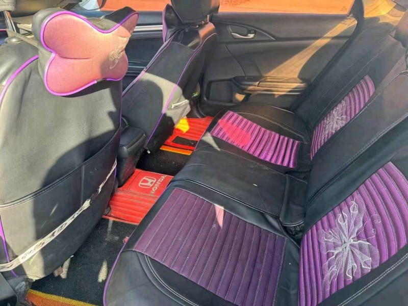 枣庄17年本田思域6