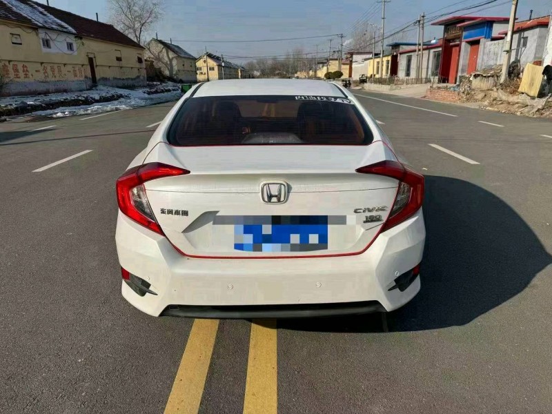 枣庄17年本田思域9