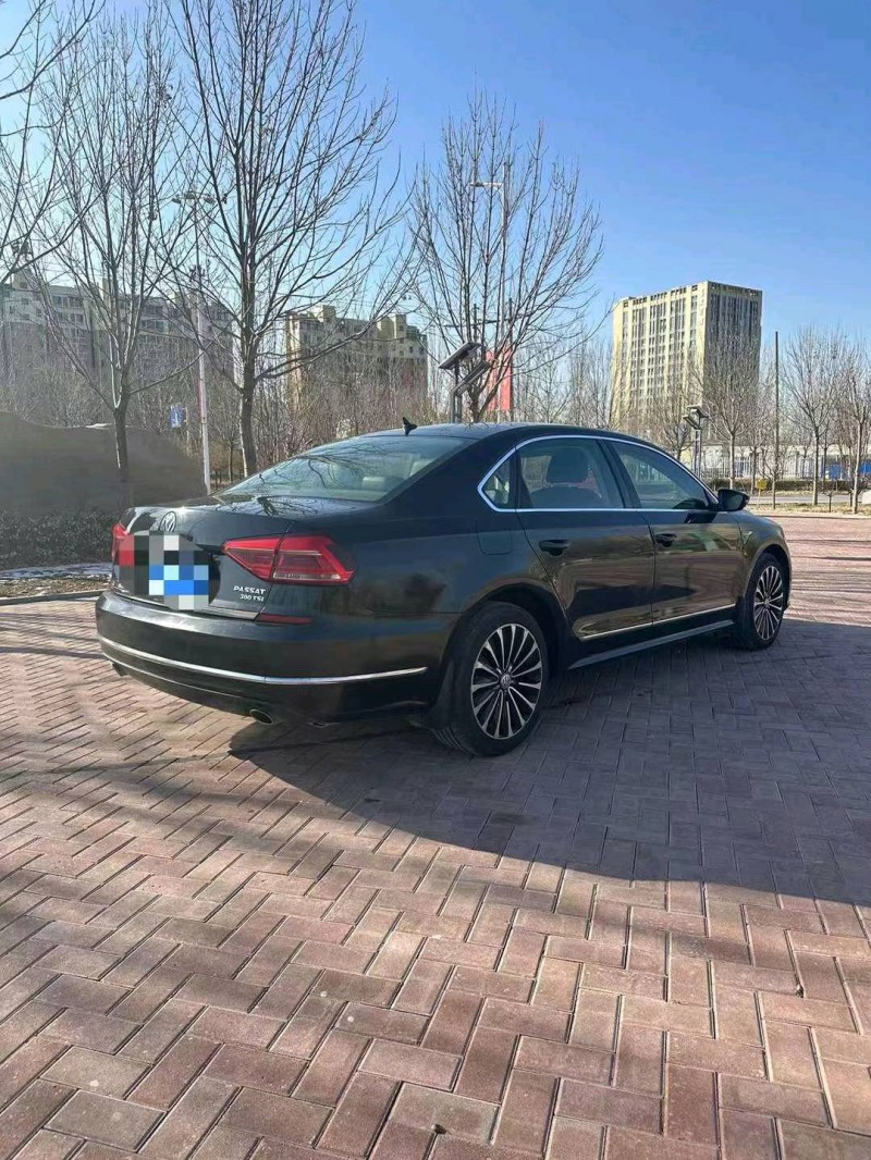 邯郸16年大众帕萨特4