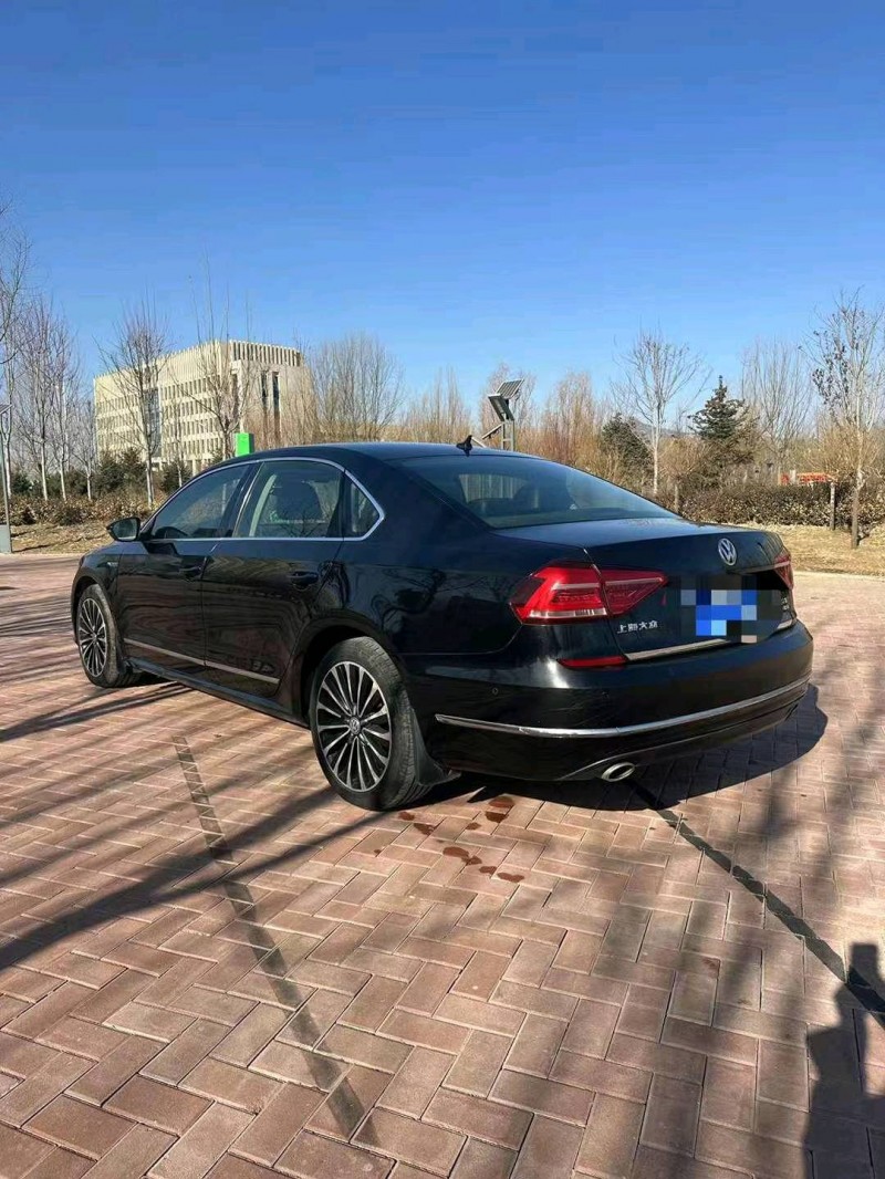邯郸16年大众帕萨特5