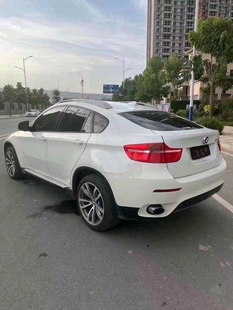天水13年寶馬X66