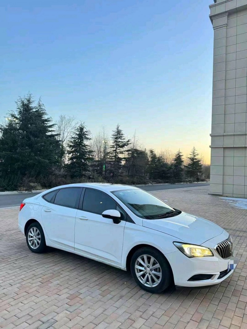 枣庄17年别克威朗4