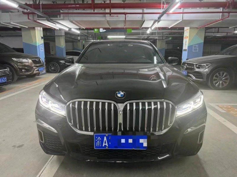 重庆21年宝马7系1