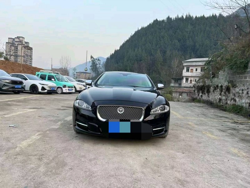 重庆13年捷豹XJL1