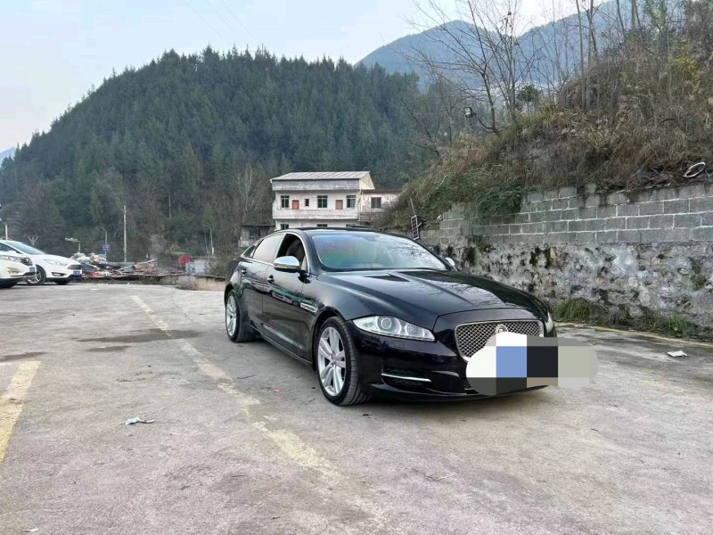 重庆13年捷豹XJL2