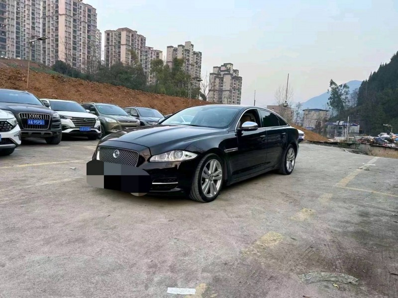 重庆13年捷豹XJL3