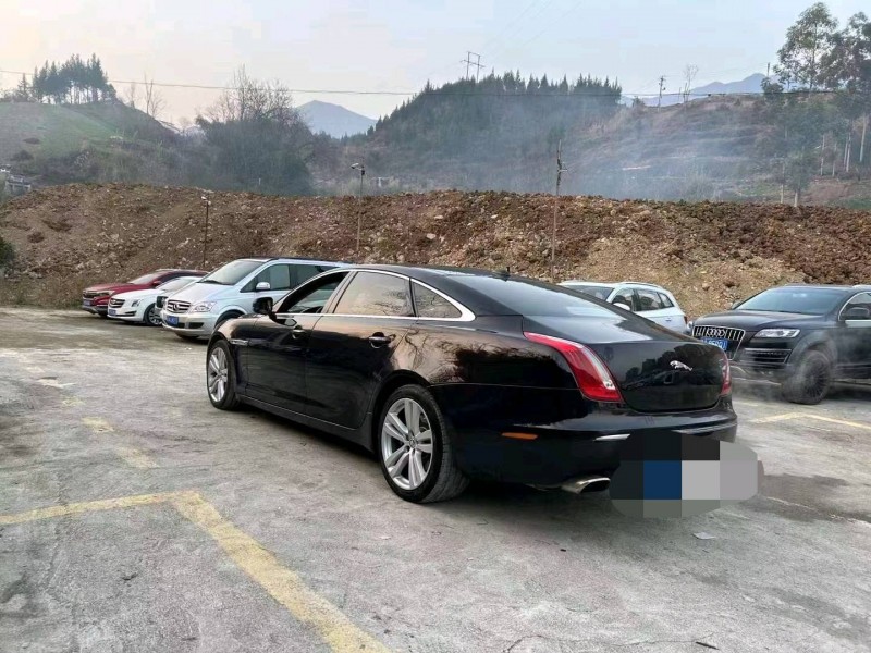 重庆13年捷豹XJL5