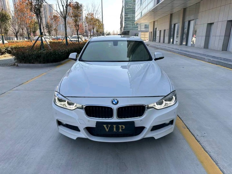 济宁17年宝马3系1